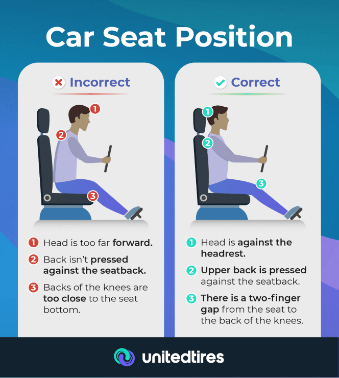 Driving Posture Tips, Tricks, and Stretches for a Long Drive Physical